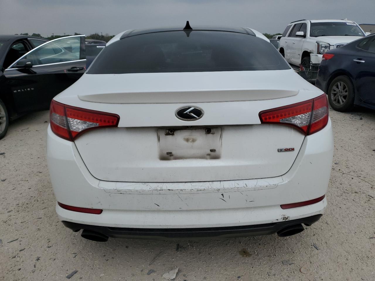 5XXGR4A62CG060315 2012 Kia Optima Sx