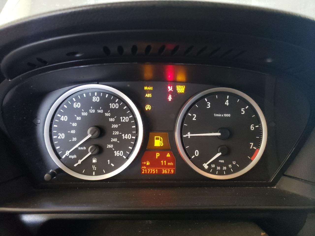 WBANF33507CS40202 2007 BMW 525 Xi