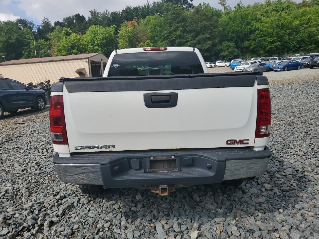 1GTEK19J78Z269122 2008 GMC Sierra K1500