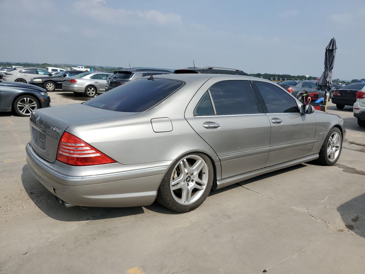 WDBNG74J25A446213 2005 Mercedes-Benz S 55 Amg