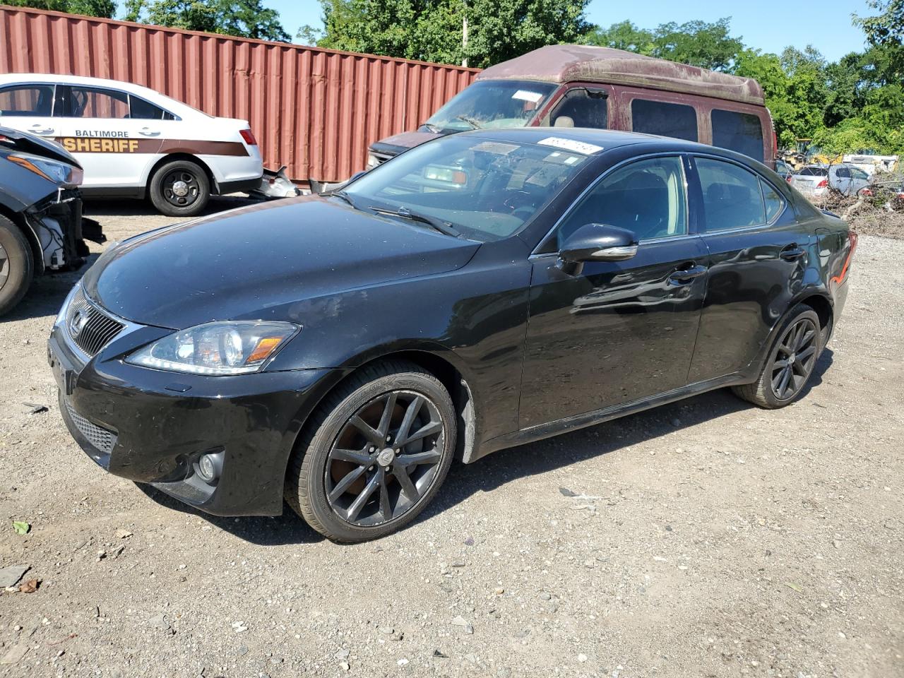 2012 Lexus Is 350 vin: JTHCE5C27C5002584