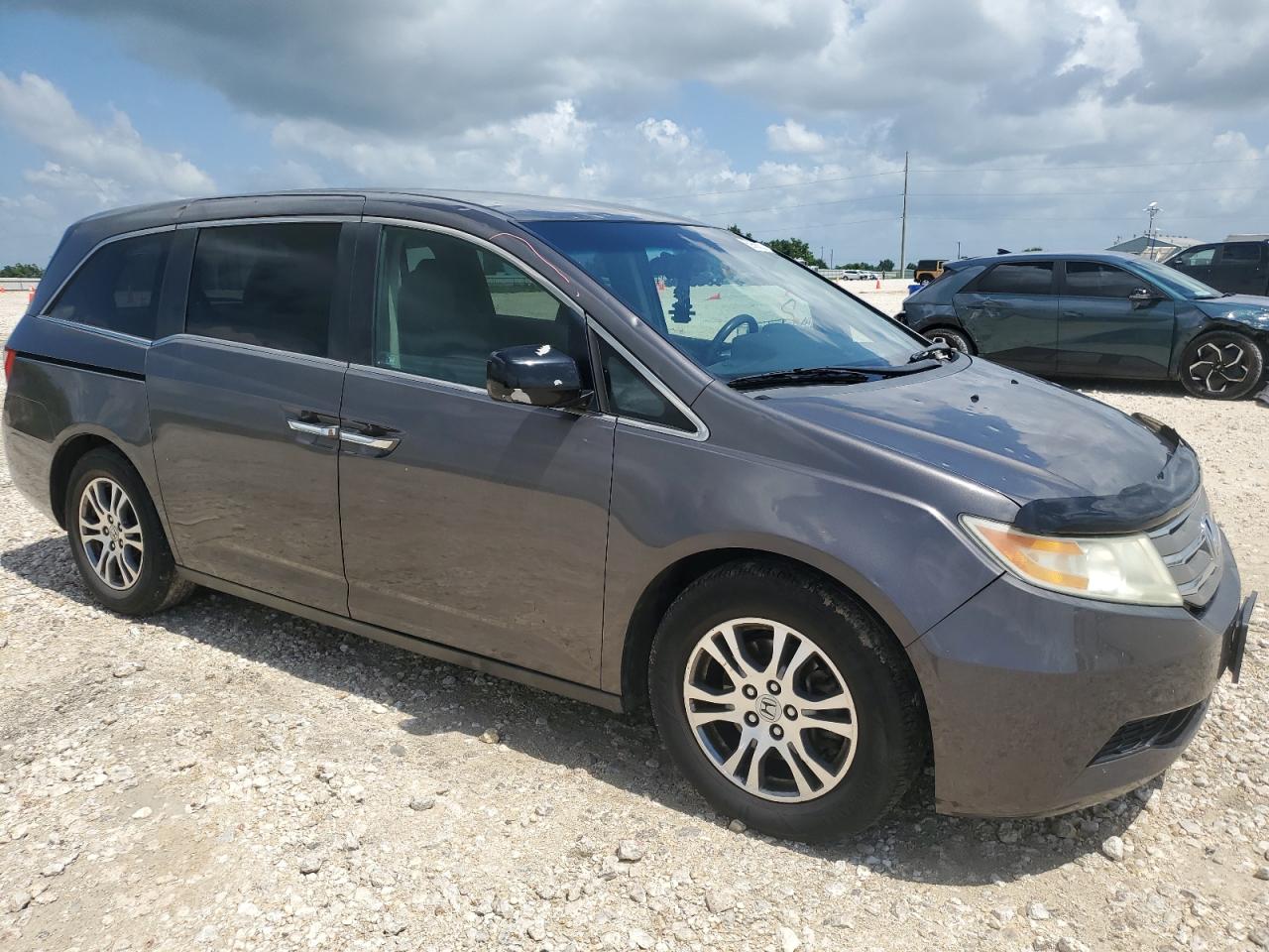 2012 Honda Odyssey Ex vin: 5FNRL5H44CB123552