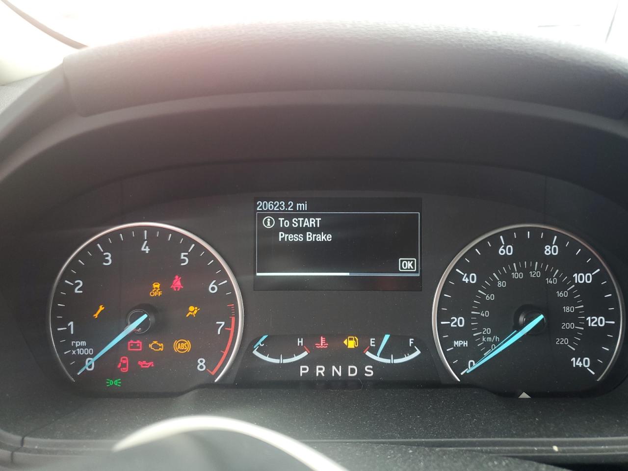 MAJ6S3KL4LC364234 2020 Ford Ecosport Titanium