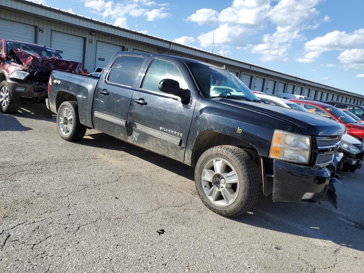 2012 Chevrolet Silverado K1500 Ltz vin: 1GCPKTE7XCF125024