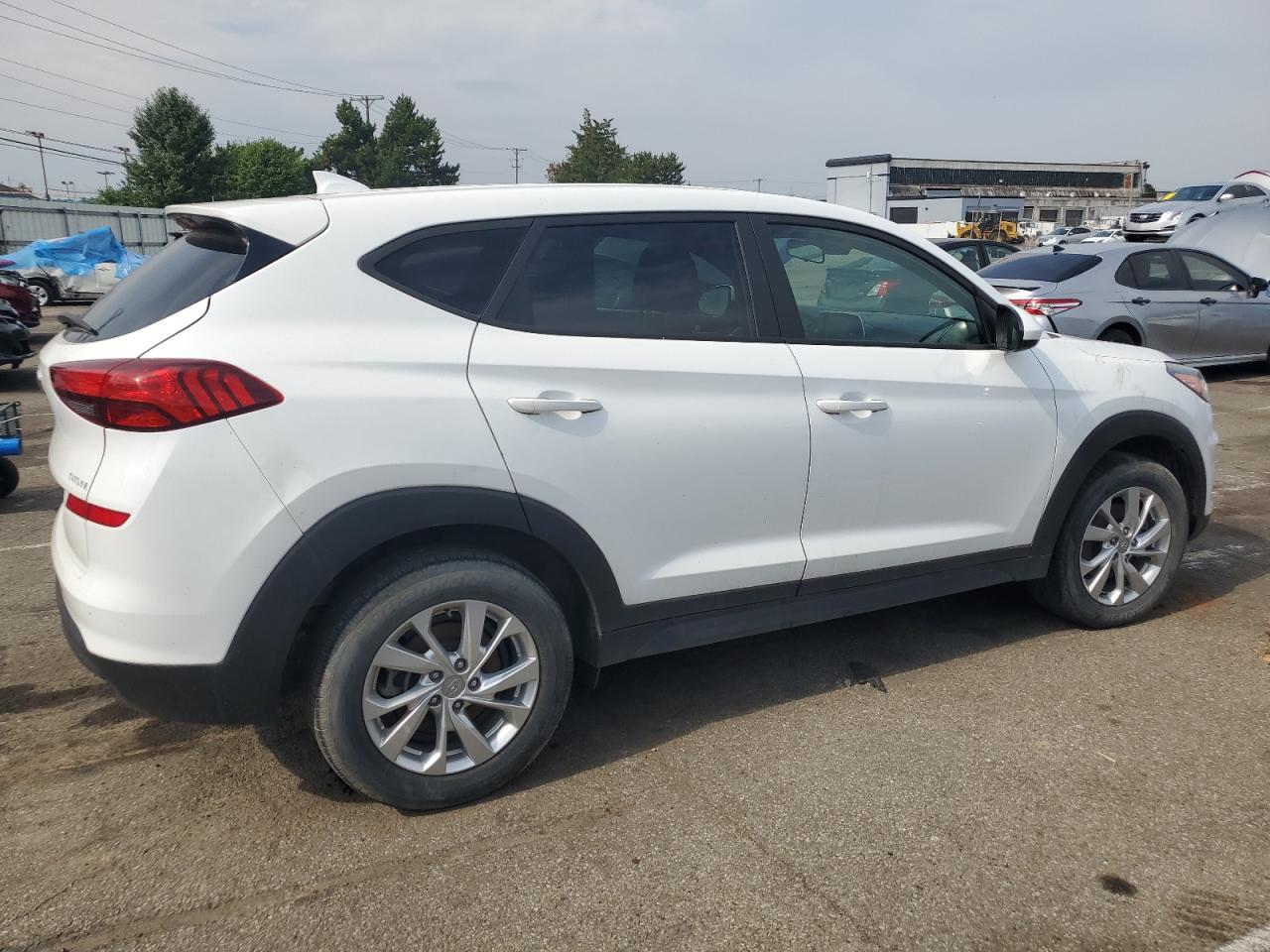 2021 Hyundai Tucson Se vin: KM8J23A4XMU340624