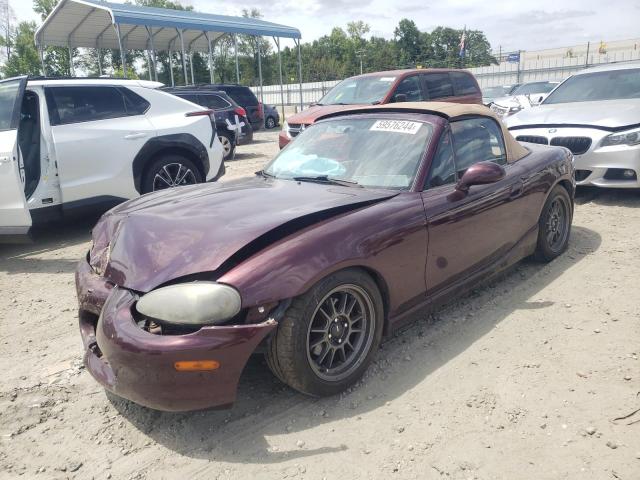 2000 Mazda Mx-5 Miata Base VIN: JM1NB3534Y0145252 Lot: 59576244
