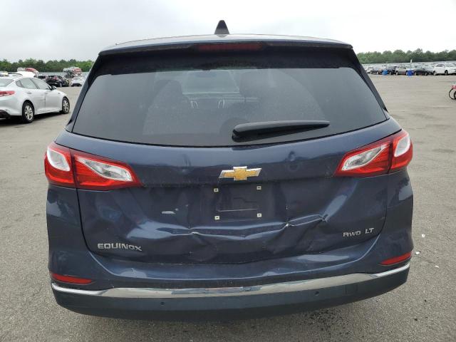 2019 Chevrolet Equinox Lt VIN: 3GNAXUEV8KL109296 Lot: 60493994