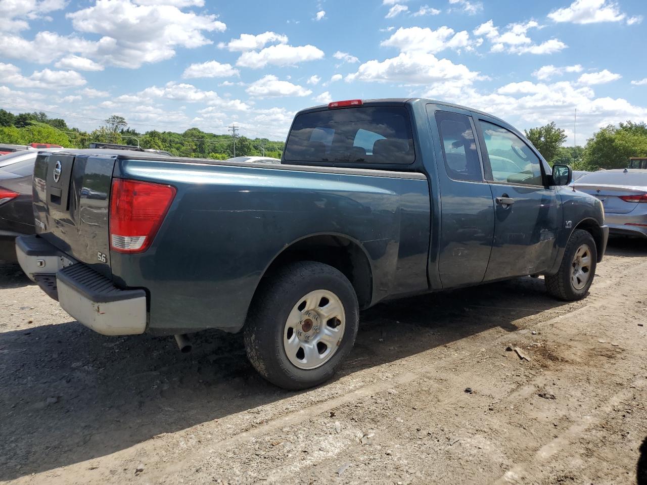 1N6AA06A04N584147 2004 Nissan Titan Xe