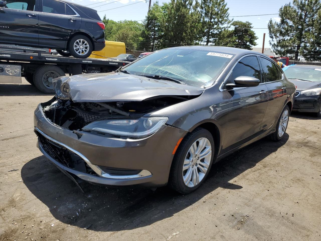 2015 Chrysler 200 Limited vin: 1C3CCCAB9FN555177