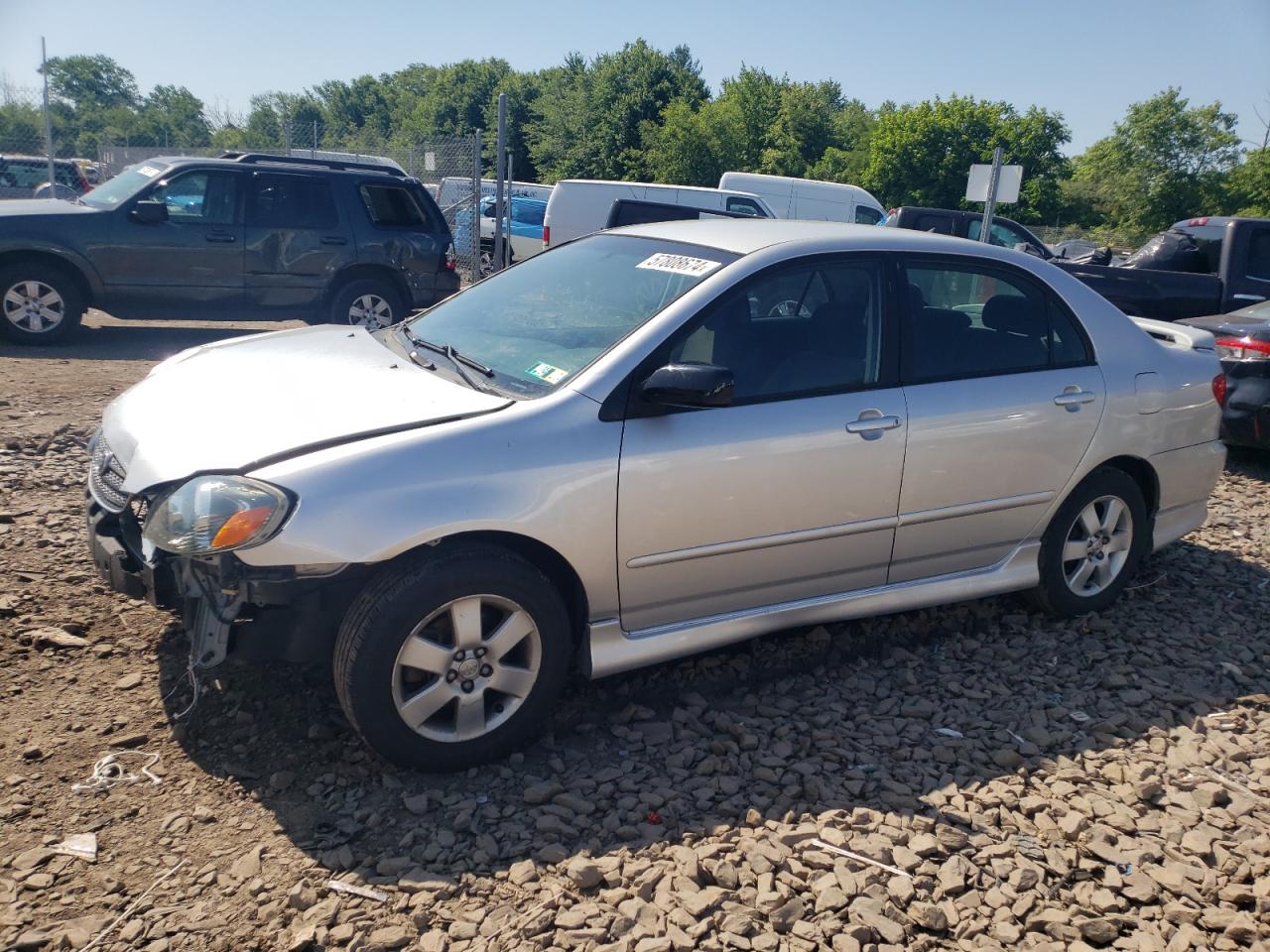 2T1BR32E37C824339 2007 Toyota Corolla Ce