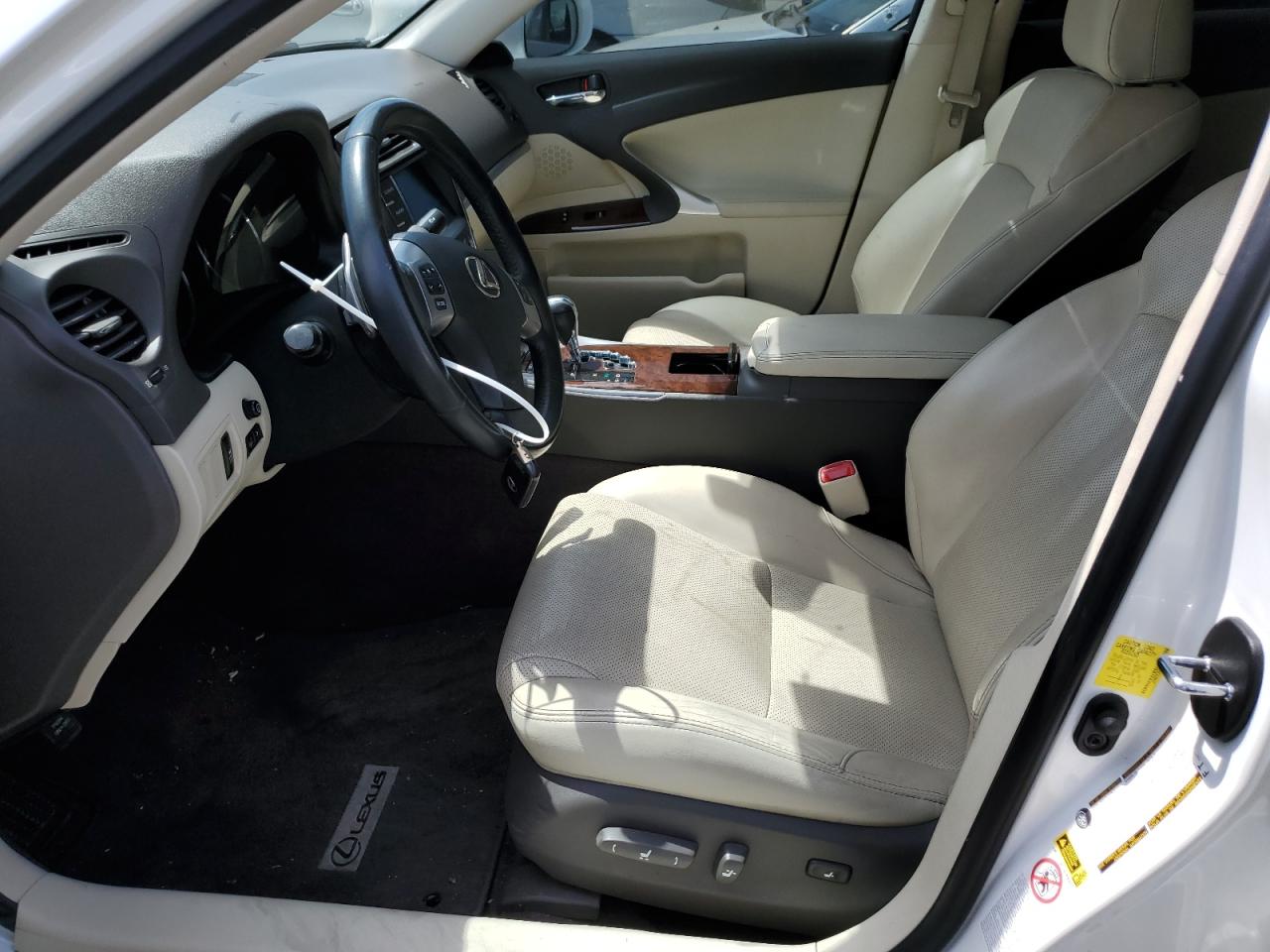 JTHBF5C25C5159409 2012 Lexus Is 250