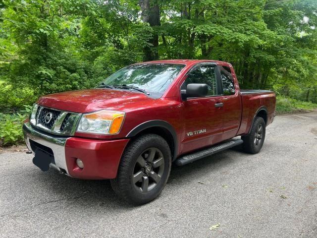 1N6AA0CC0FN505861 | 2015 Nissan titan s