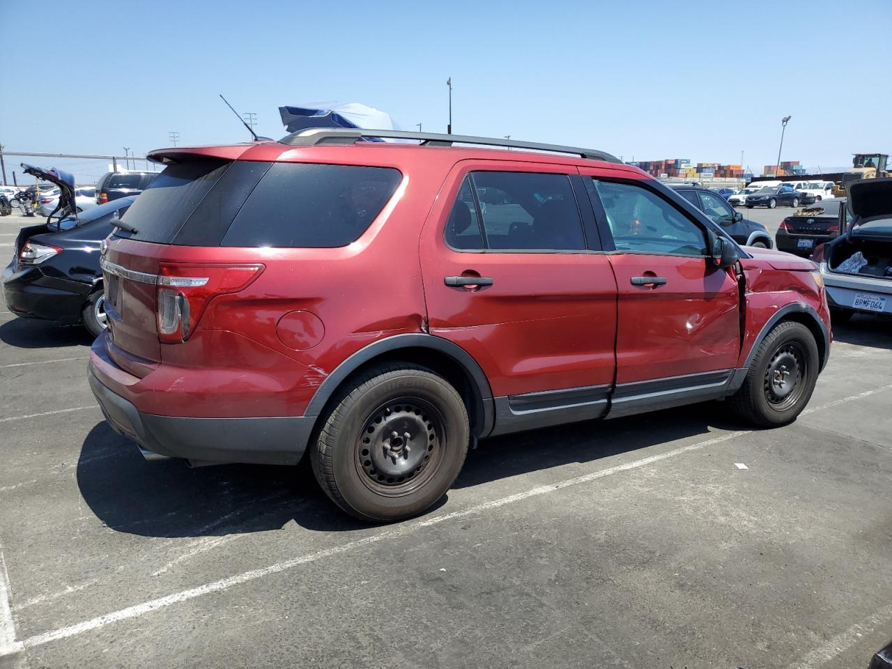 1FM5K7B80EGA69700 2014 Ford Explorer