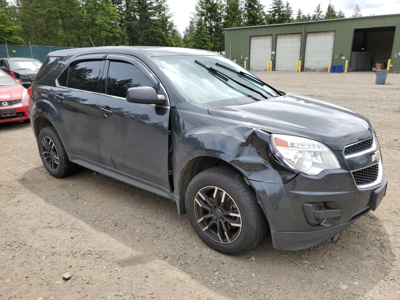 2014 Chevrolet Equinox Ls vin: 2GNFLEEK5E6125963