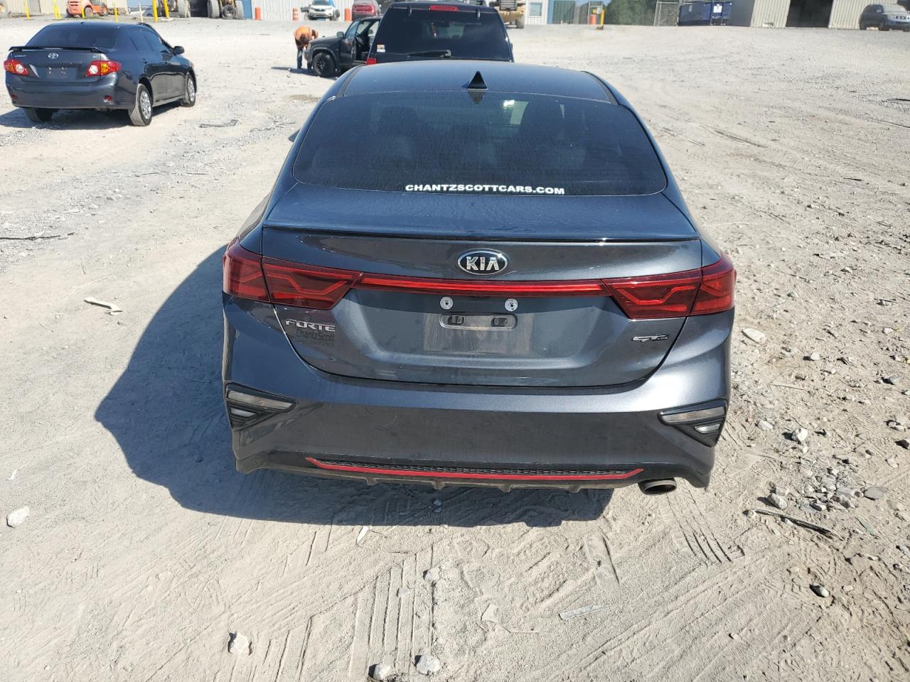 3KPF34AD2ME382684 2021 Kia Forte Gt Line