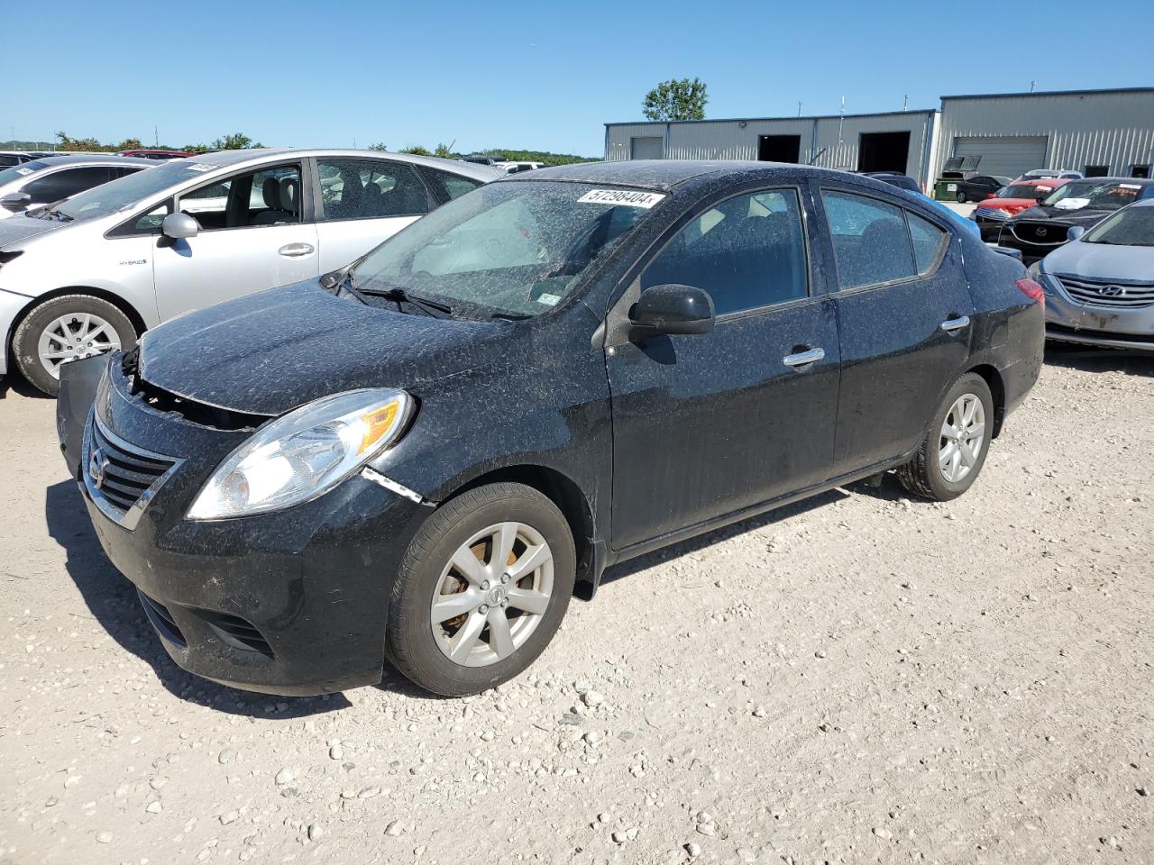 2014 Nissan Versa S vin: 3N1CN7AP9EL830119