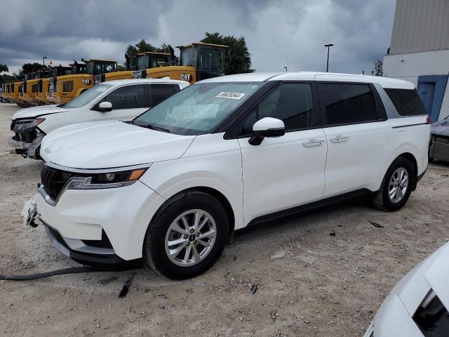 2022 Kia Carnival Lx VIN: KNDNB4H35N6156142 Lot: 58628344