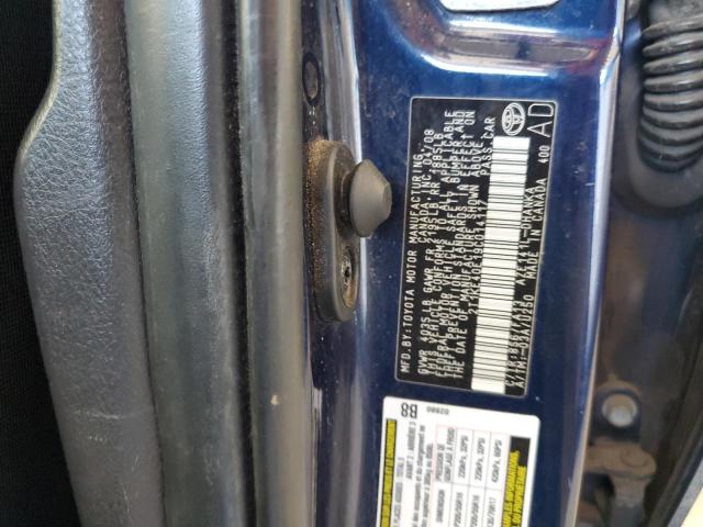 2009 Toyota Corolla Matrix S VIN: 2T1KE40E19C014117 Lot: 58296634