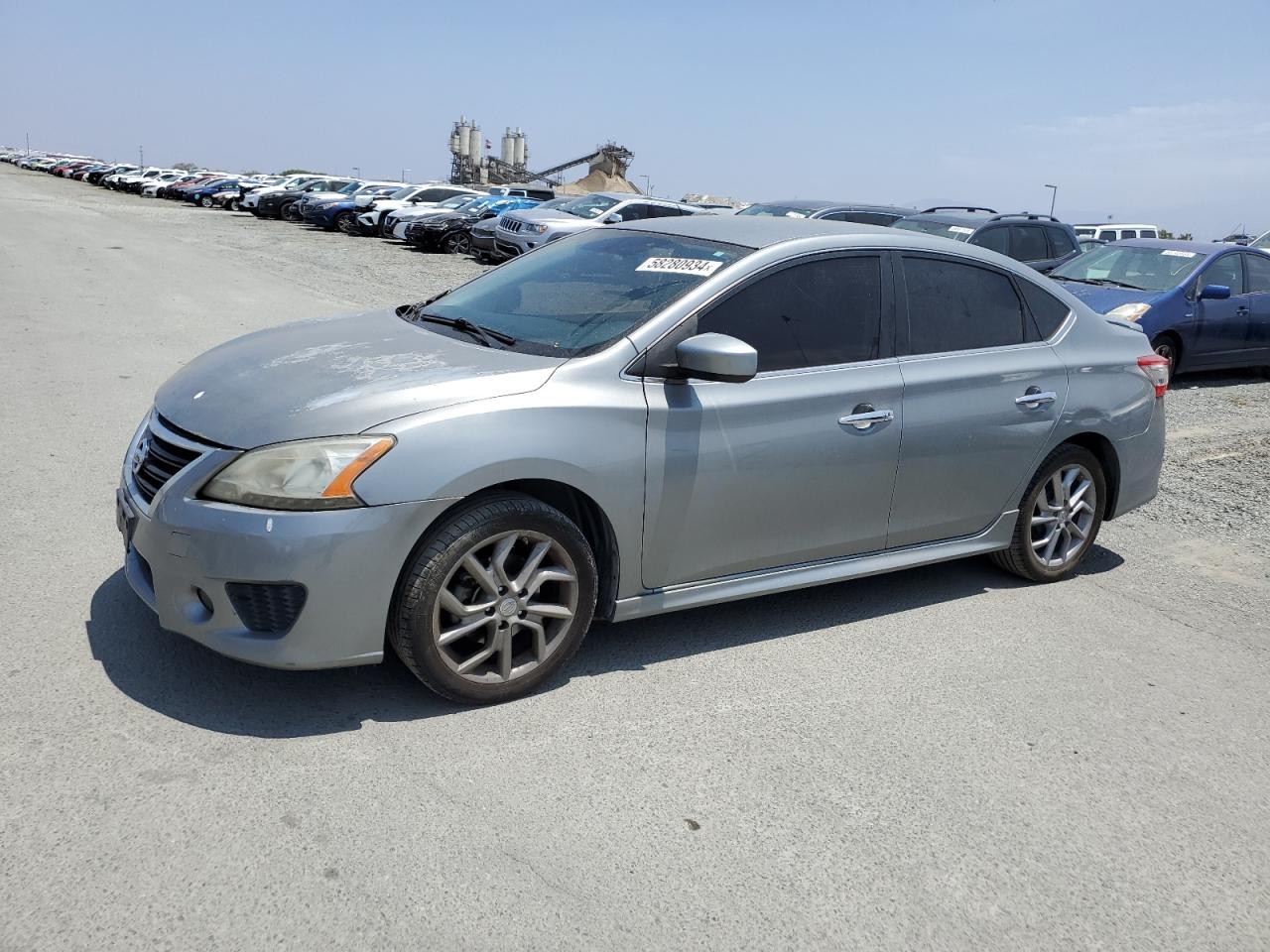 3N1AB7AP4DL717063 2013 Nissan Sentra S