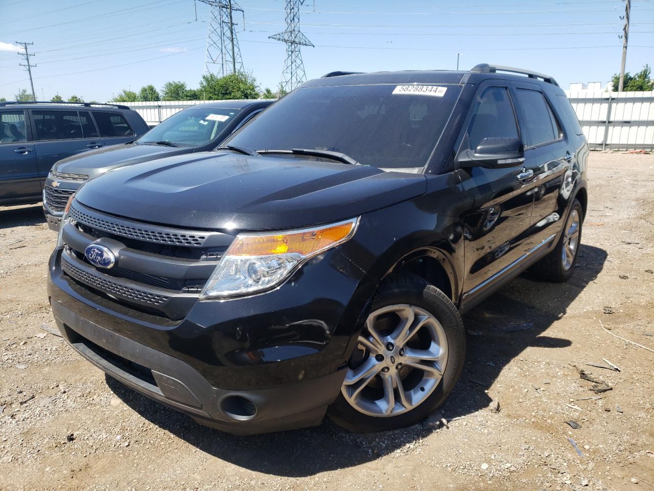 1FM5K8F80DGC53422 2013 Ford Explorer Limited