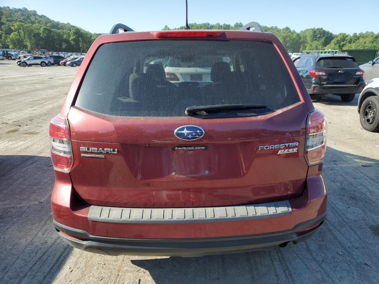 JF2SJAEC5EH505007 2014 Subaru Forester 2.5I Premium