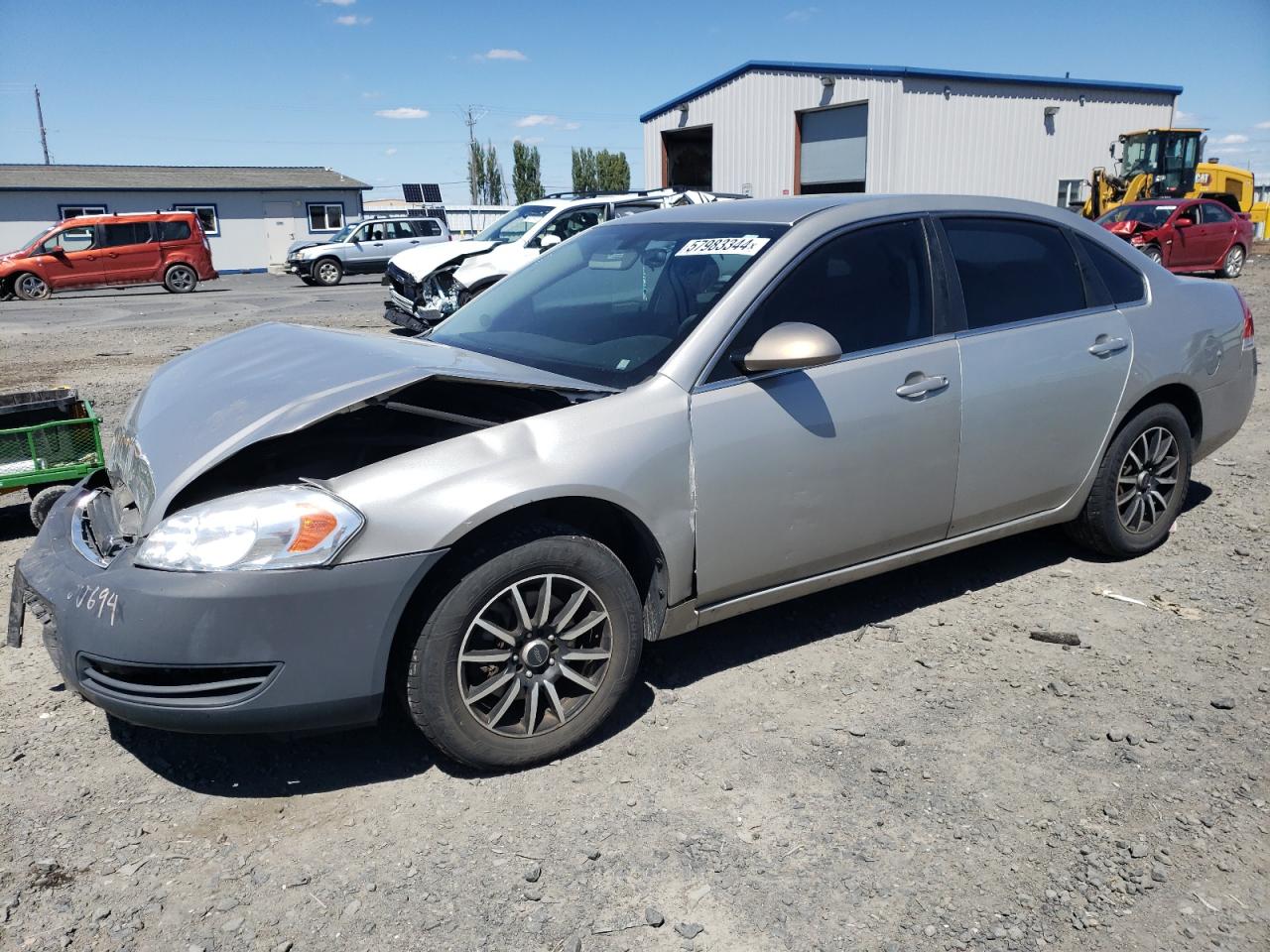 2G1WT55K789143269 2008 Chevrolet Impala Lt