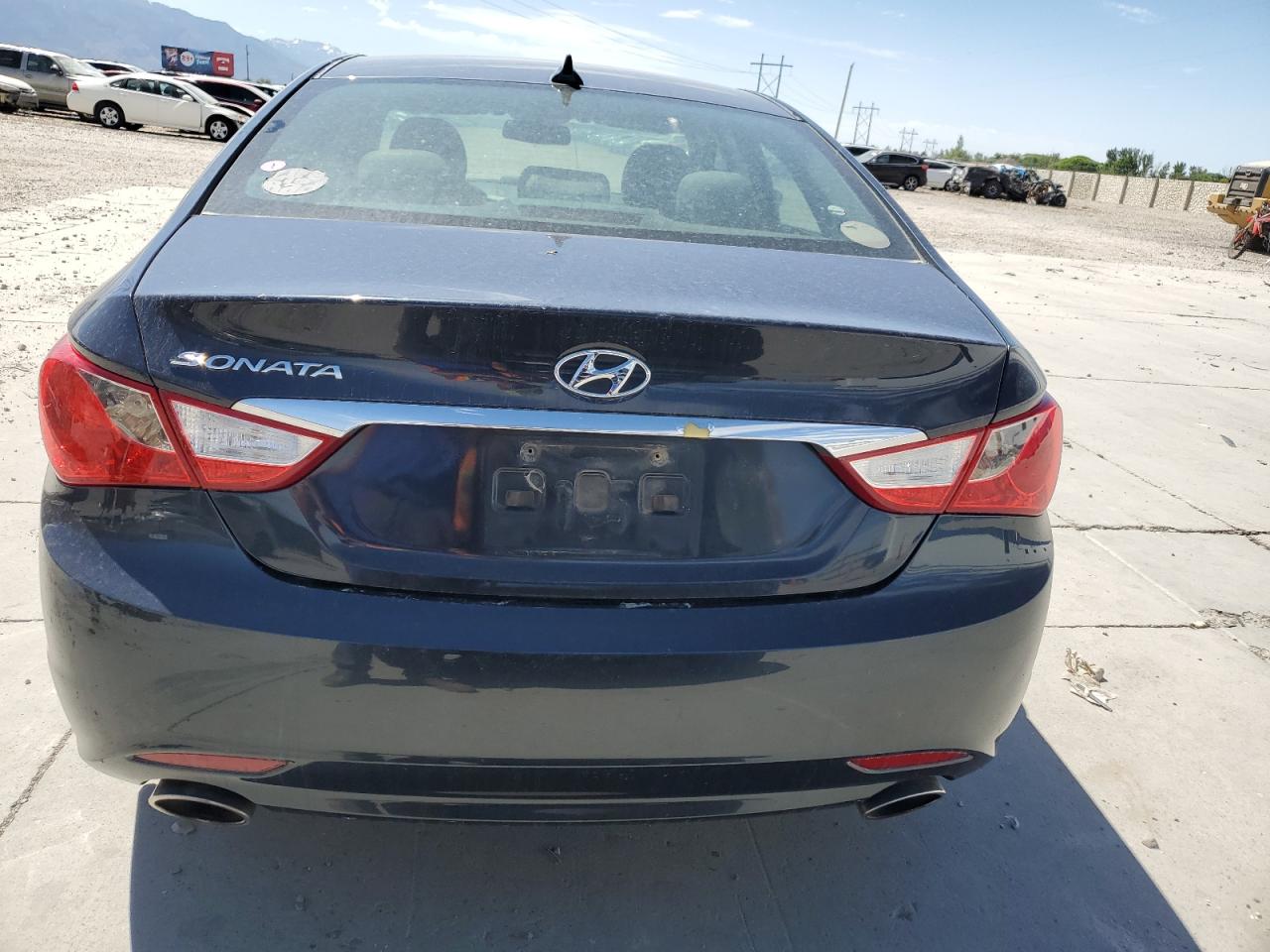 5NPEC4AC7DH527250 2013 Hyundai Sonata Se