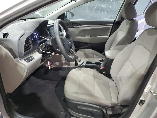 2019 Hyundai Elantra Sel VIN: KMHD84LF5KU845743 Lot: 58019094