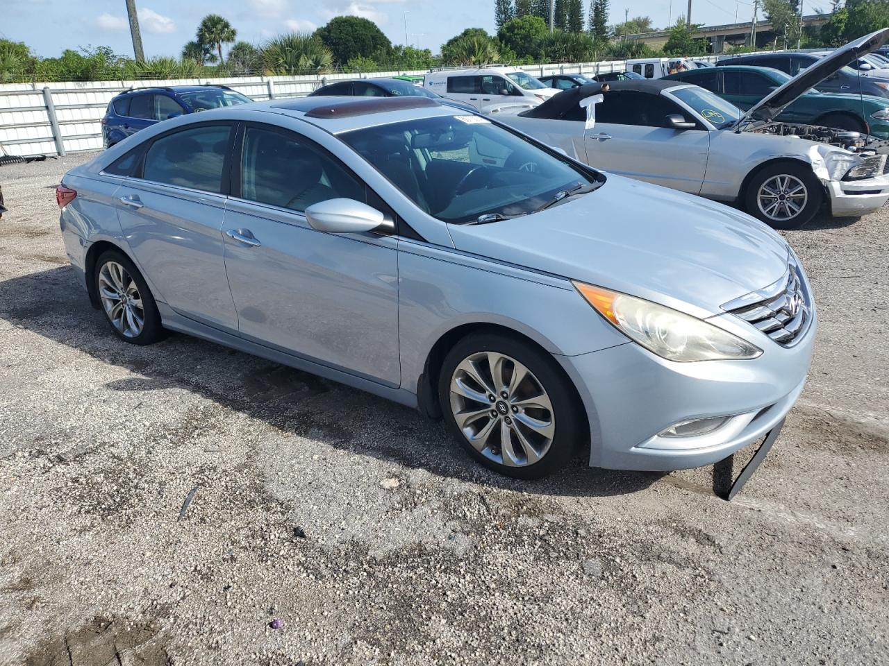 5NPEC4AB2CH462376 2012 Hyundai Sonata Se