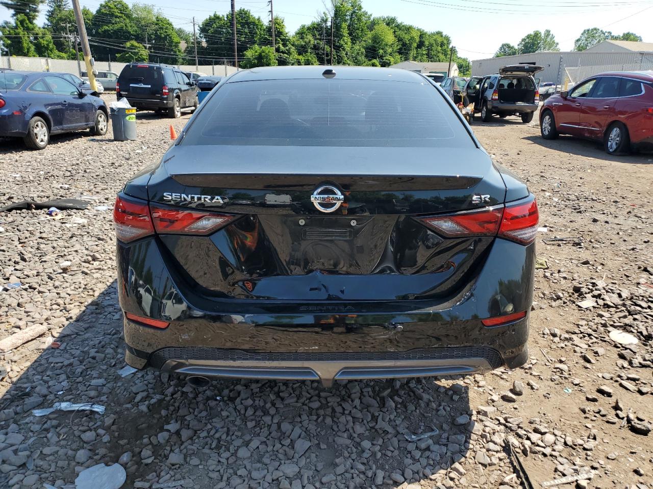 3N1AB8DVXNY276575 2022 Nissan Sentra Sr