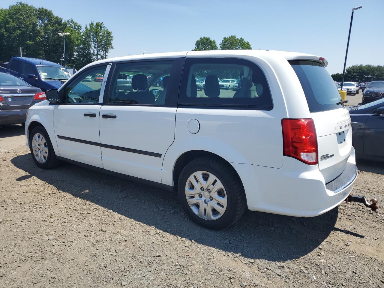 2016 Dodge Grand Caravan Se vin: 2C4RDGBG9GR334915