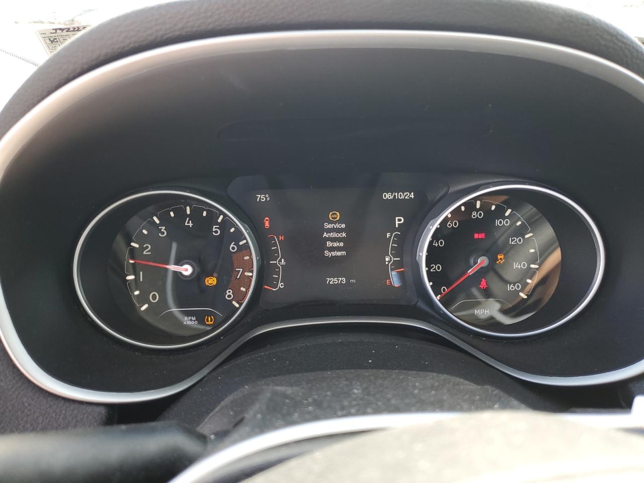 3C4NJDBB3JT222044 2018 Jeep Compass Latitude