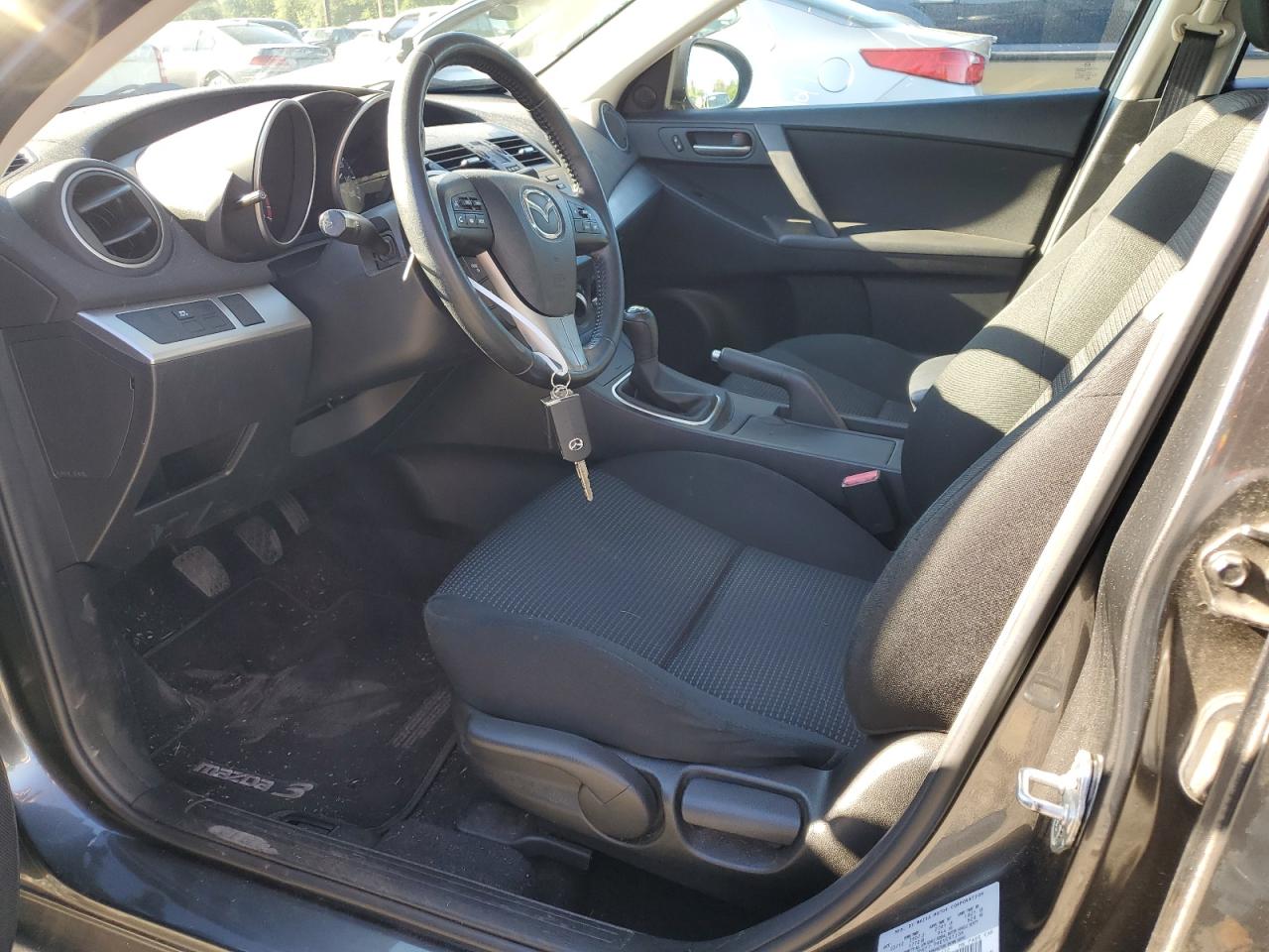 JM1BL1V88C1625622 2012 Mazda 3 I