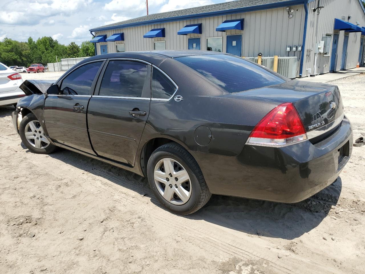 2G1WB58K481212951 2008 Chevrolet Impala Ls