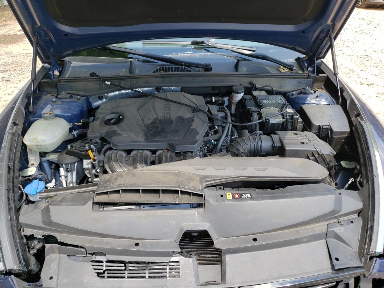 5NPEF4JA0LH054912 2020 Hyundai Sonata Sel