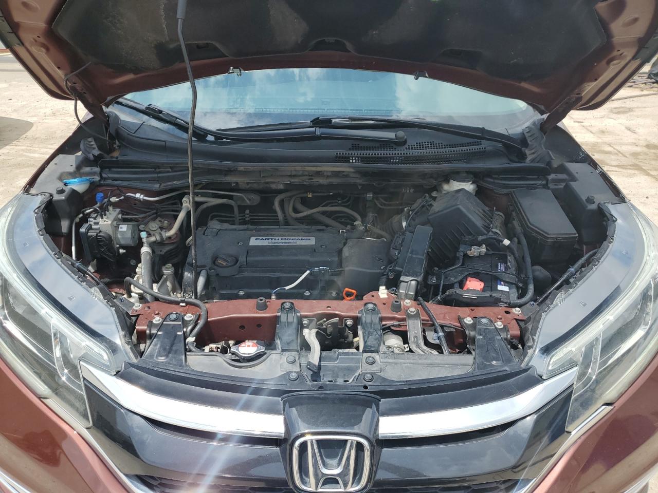 2HKRM4H75FH609603 2015 Honda Cr-V Exl