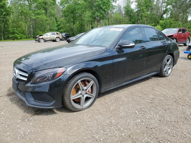 2015 Mercedes-Benz C 300 4Matic VIN: 55SWF4KB2FU048042 Lot: 58092704