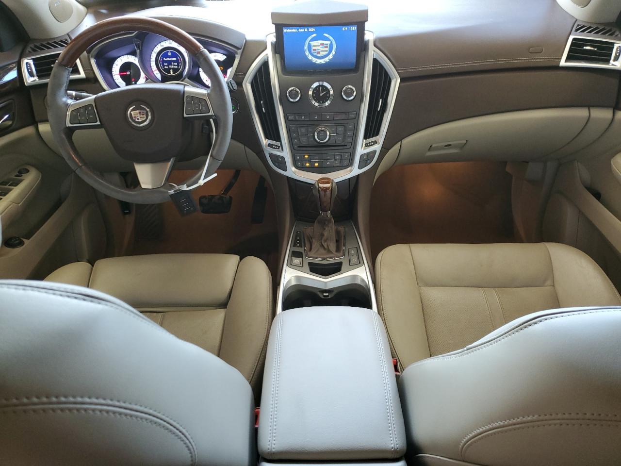3GYFNAEY7AS613916 2010 Cadillac Srx Luxury Collection