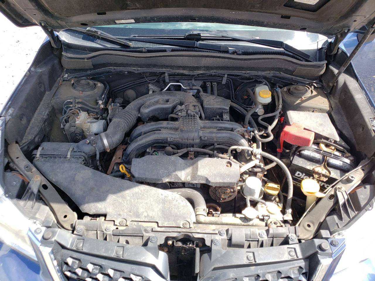 JF2SJAWC7FH833321 2015 Subaru Forester 2.5I Touring