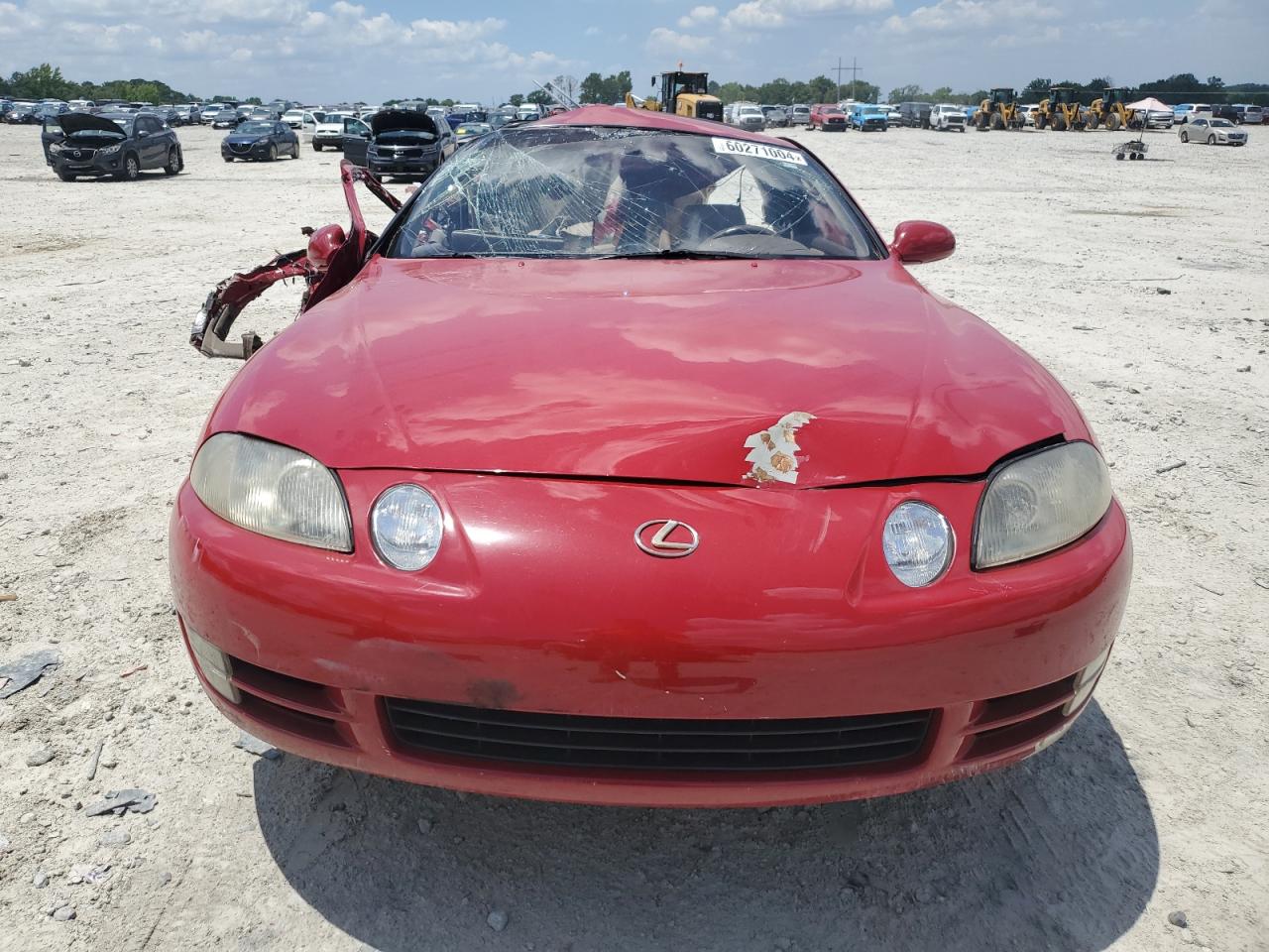 JT8UZ30C7S0039642 1995 Lexus Sc 400