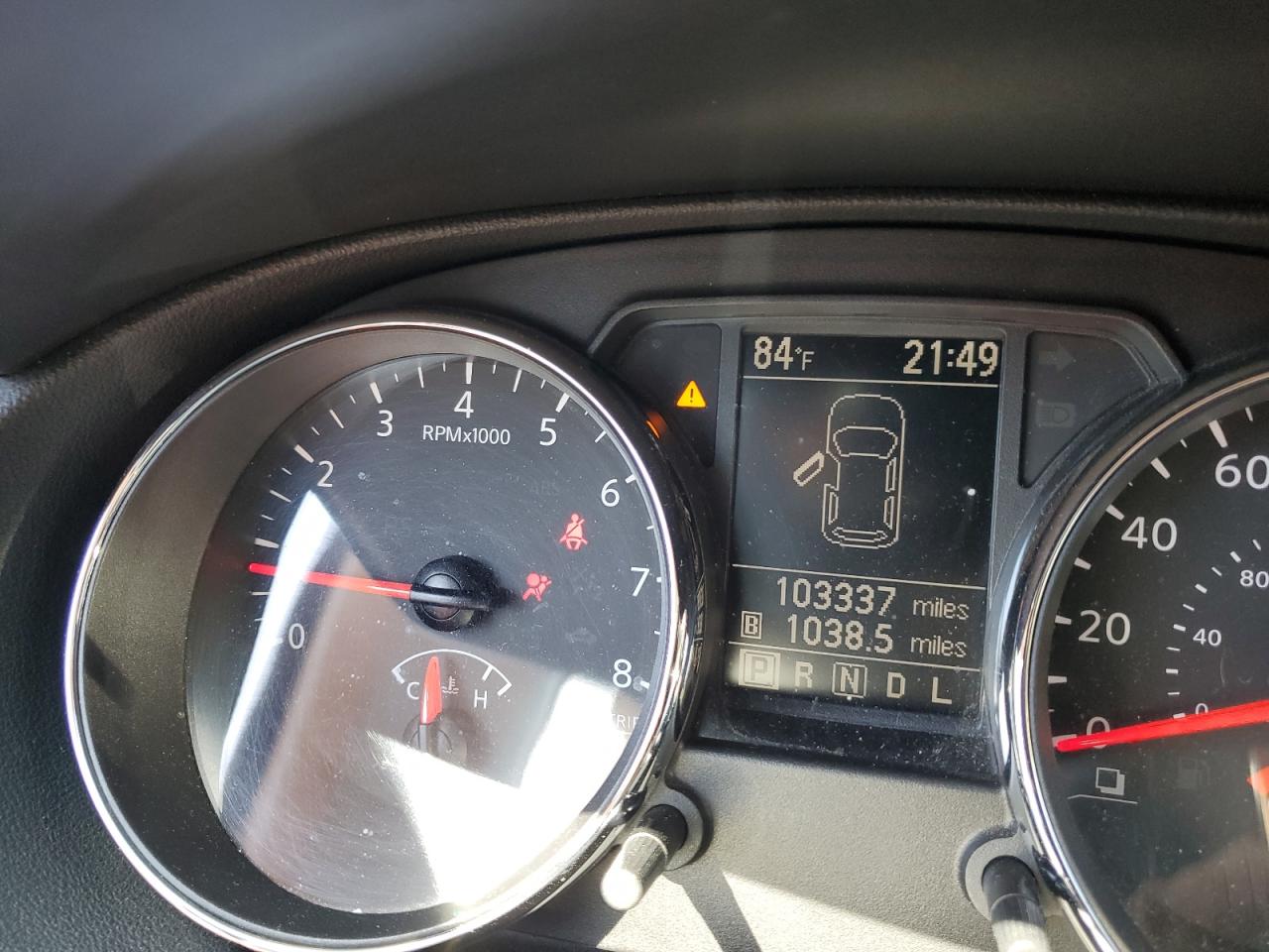 JN8AS5MT0BW189222 2011 Nissan Rogue S