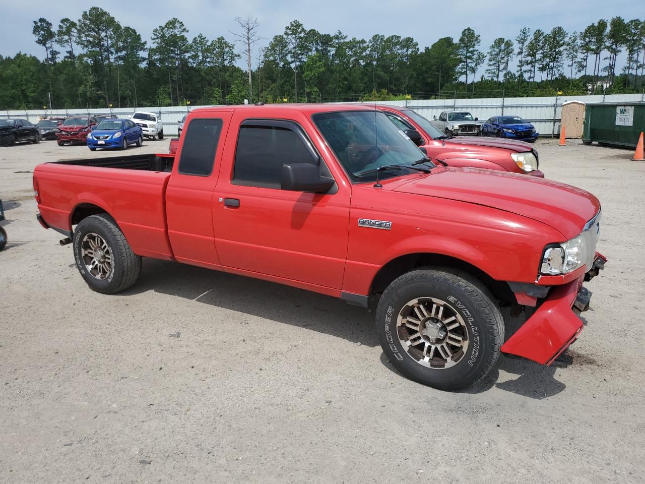 1FTKR1EE1BPA89144 2011 Ford Ranger Super Cab