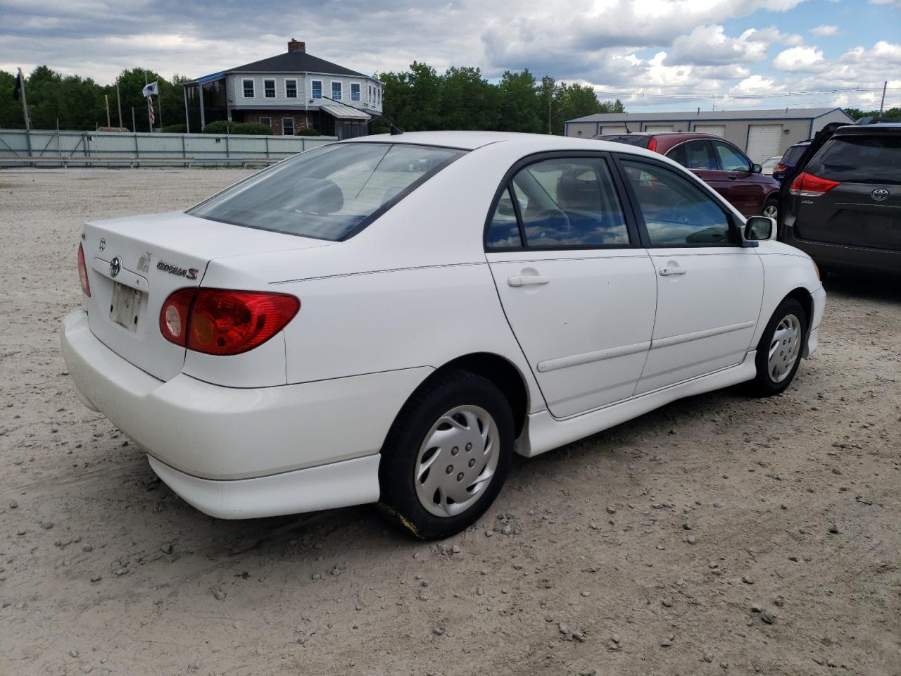 1NXBR32E14Z339837 2004 Toyota Corolla Ce