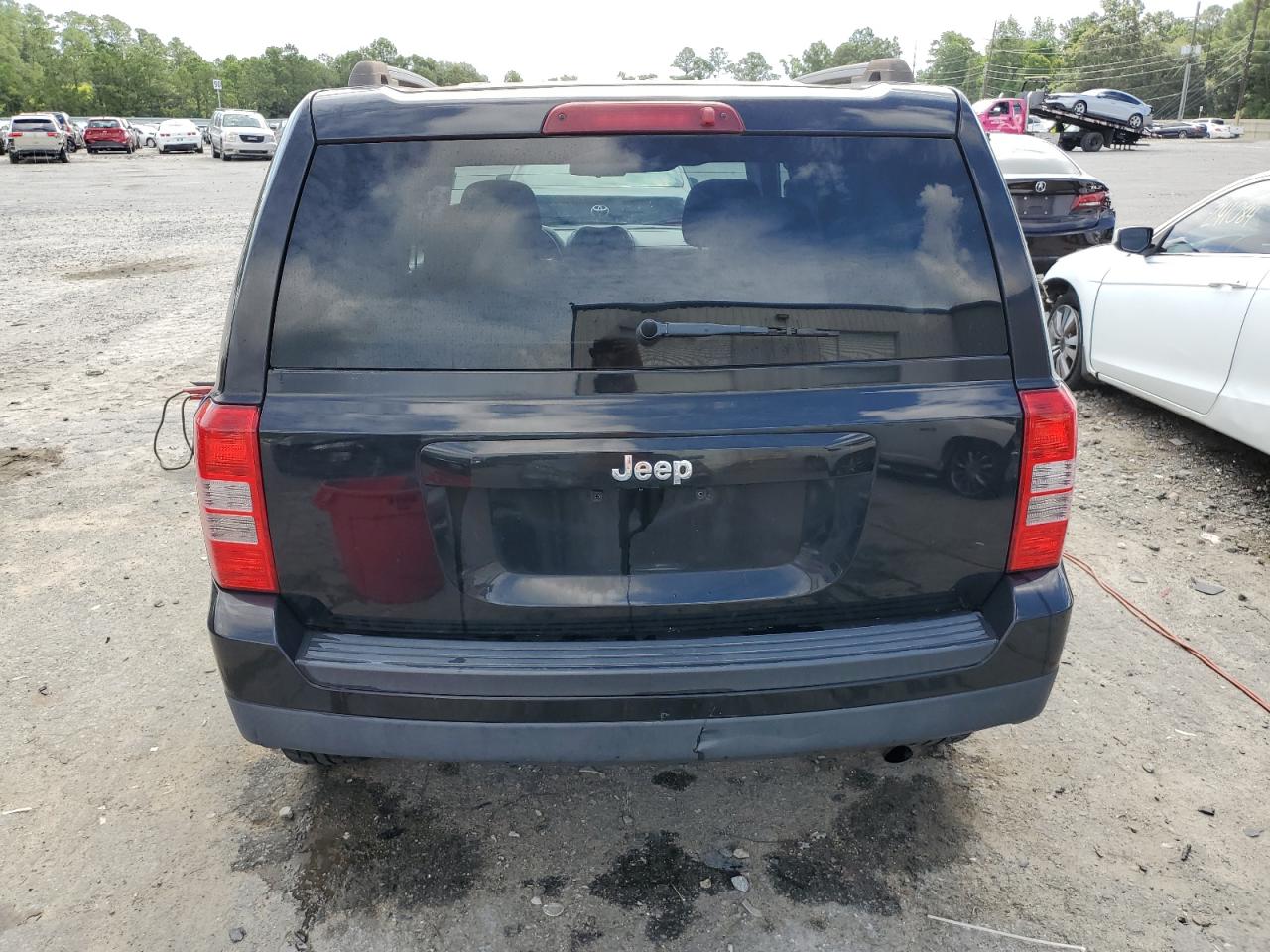1C4NJPBA2ED507595 2014 Jeep Patriot Sport 1C4NJPBA2ED507595 2014 Jeep Patriot Sport