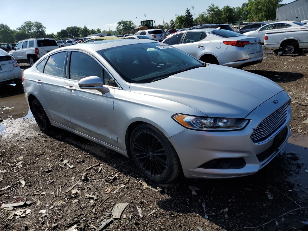 2016 Ford Fusion Se vin: 3FA6P0T95GR155952