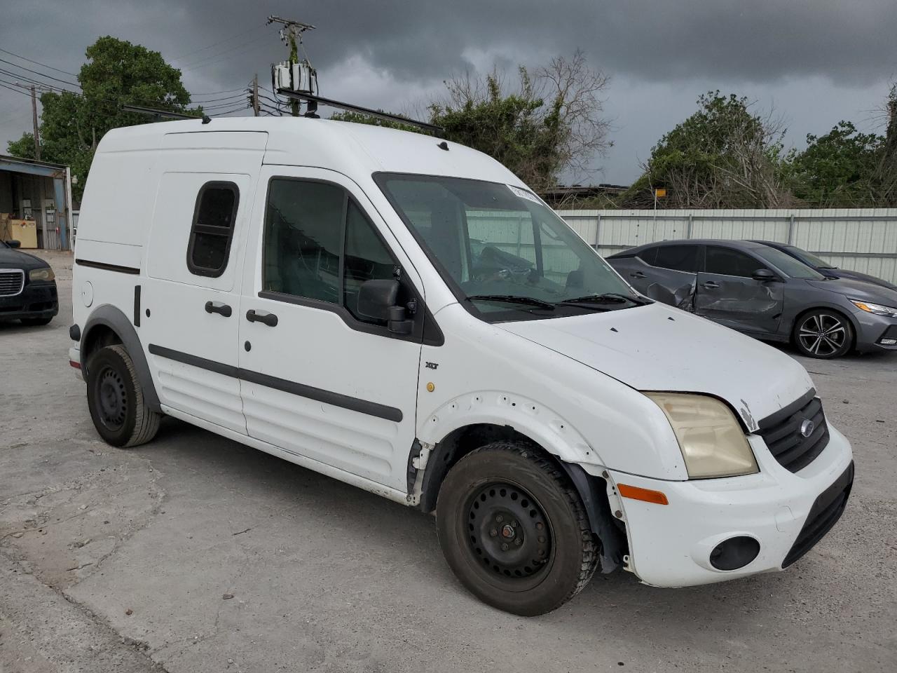 2012 Ford Transit Connect Xlt vin: NM0LS7BN4CT121042