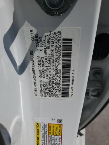 2018 HONDA ACCORD TOU - 1HGCV2F9XJA042981