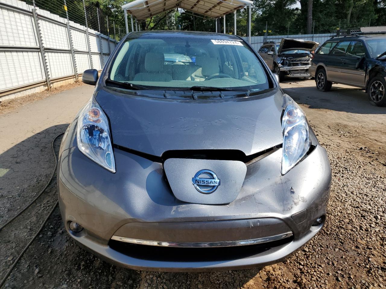 2014 Nissan Leaf S vin: 1N4AZ0CP7EC339062