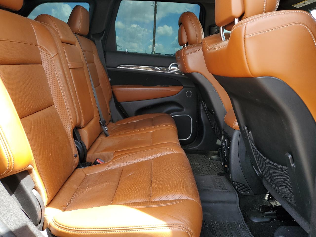 1C4RJFDJ2EC310702 2014 Jeep Grand Cherokee Srt-8