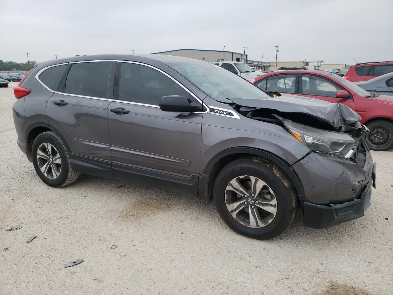 2HKRW5H35KH416049 2019 Honda Cr-V Lx